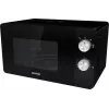 Microonde solo Gorenje MO20E1B – 20 L, 800 W, 5 livelli di potenza, piatto rotante 270 mm, nero