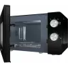 Microonde solo Gorenje MO20E1B – 20 L, 800 W, 5 livelli di potenza, piatto rotante 270 mm, nero