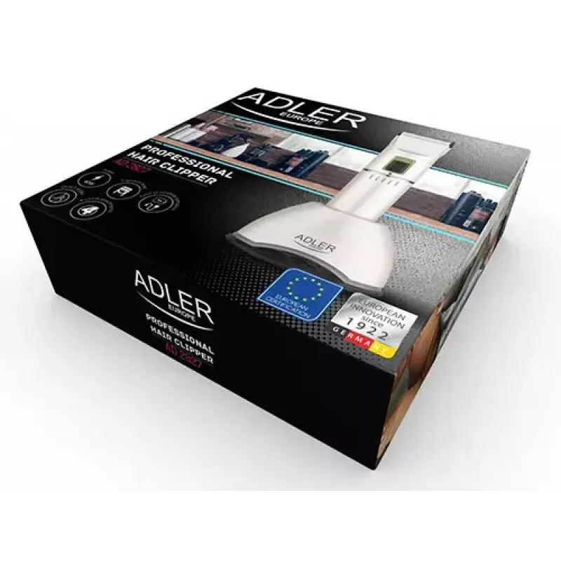 Tagliacapelli Adler AD 2827 nero bianco