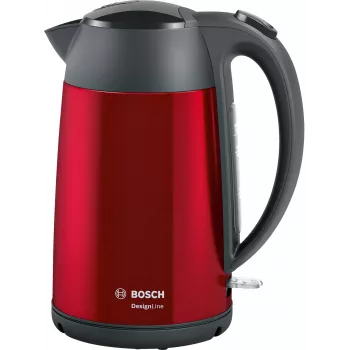Bollitore Bosch TWK3P424 1,7 L 2400 W grigio, rosso