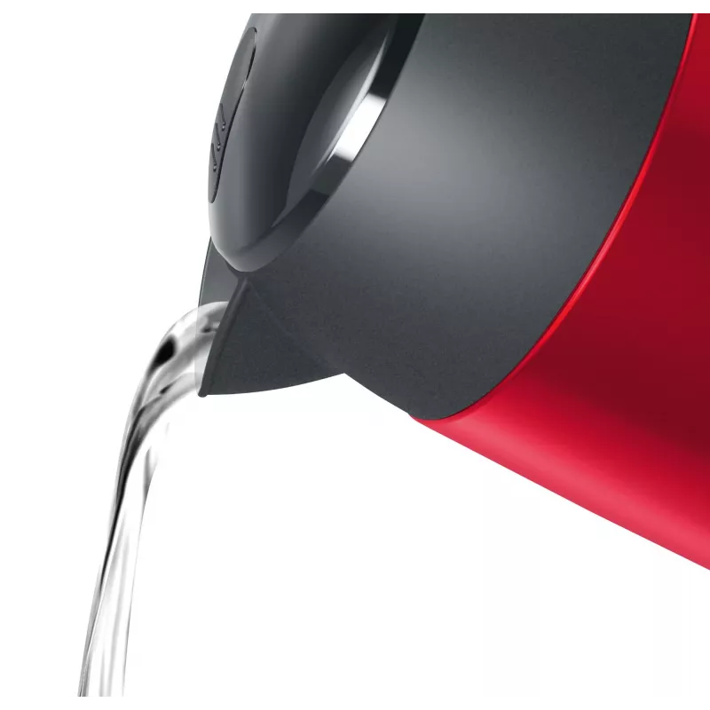 Bollitore Bosch TWK3P424 1,7 L 2400 W grigio, rosso