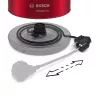 Bollitore Bosch TWK3P424 1,7 L 2400 W grigio, rosso