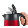 Bollitore Bosch TWK3P424 1,7 L 2400 W grigio, rosso