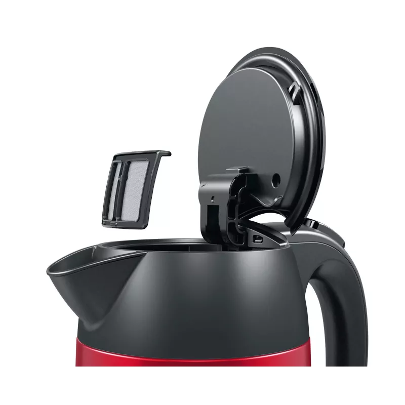 Bollitore Bosch TWK3P424 1,7 L 2400 W grigio, rosso