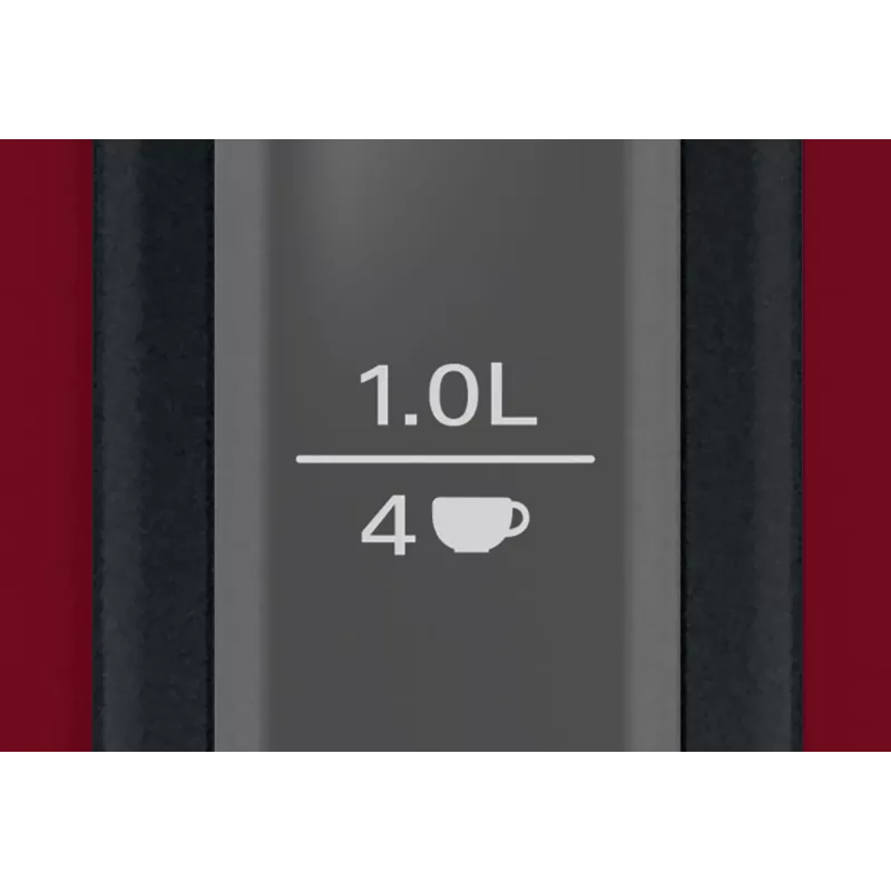 Bollitore Bosch TWK3P424 1,7 L 2400 W grigio, rosso