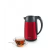 Bollitore Bosch TWK3P424 1,7 L 2400 W grigio, rosso