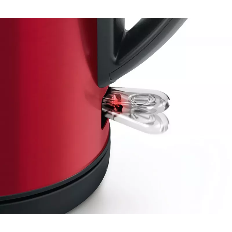 Bollitore Bosch TWK3P424 1,7 L 2400 W grigio, rosso