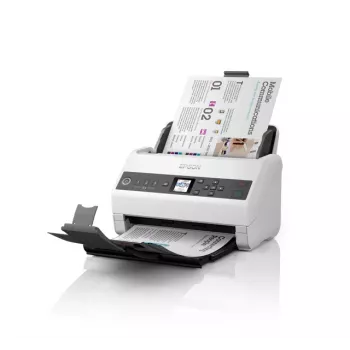 Scanner a trascinamento Epson DS-730N 600 x 600 DPI A4 nero, grigio