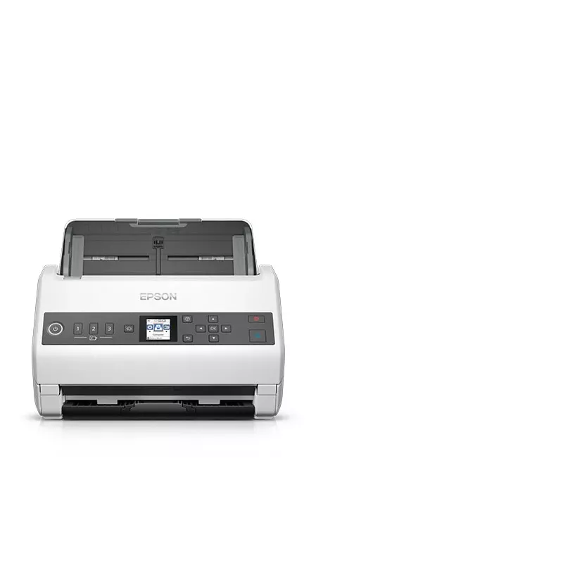 Scanner a trascinamento Epson DS-730N 600 x 600 DPI A4 nero, grigio