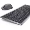 Tastiera e mouse wireless Dell KM7120W Bluetooth grigio titanio tastiera compatta mouse ergonomico