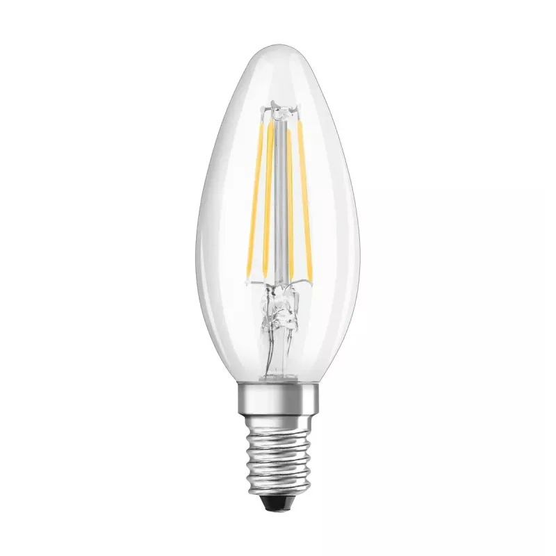 Lampadina Osram Parathom Classic LED Filament 60, 6 W, E14, bianco caldo (2700 K), non dimmerabile