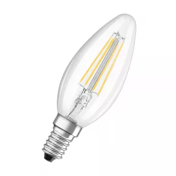 Lampada LED Osram STAR bianco caldo 2700 K 5,5 W E14 D