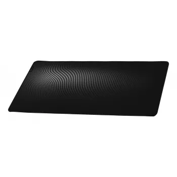 Tappetino per mouse da gaming GENESIS Carbon 500 Ultra Wave nero, grigio
