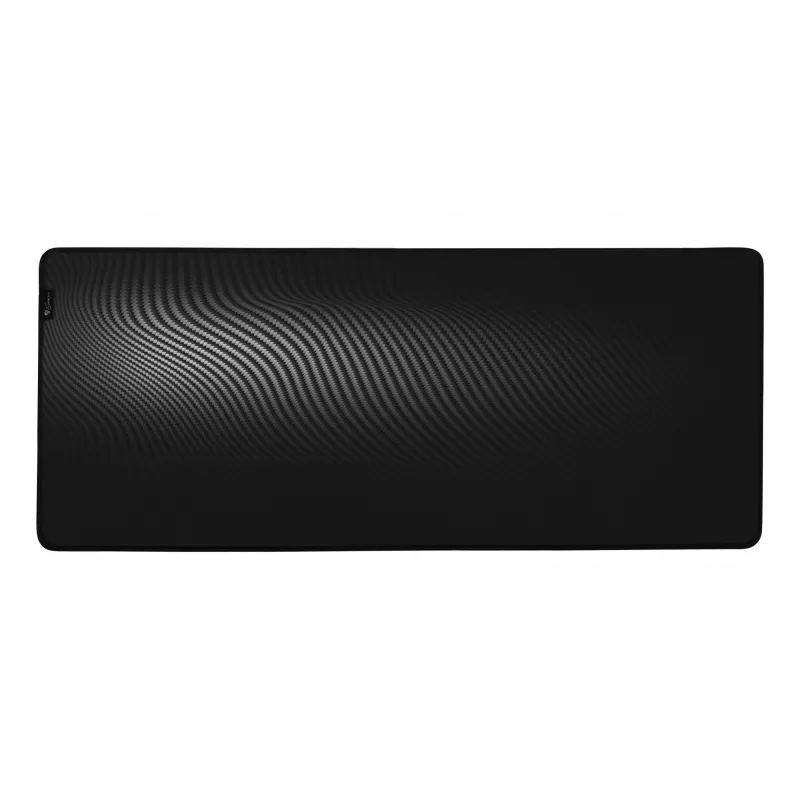 Tappetino per mouse da gaming GENESIS Carbon 500 Ultra Wave nero, grigio