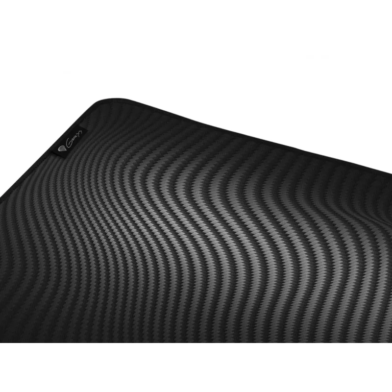 Tappetino per mouse da gaming GENESIS Carbon 500 Ultra Wave nero, grigio