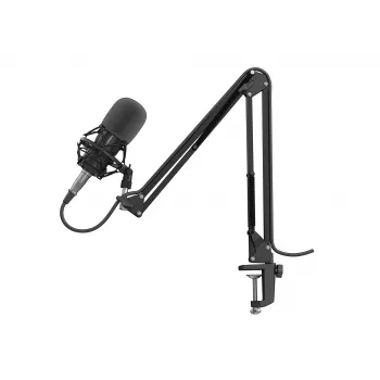 Microfono da studio GENESIS Radium 300 XLR nero