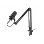 Microfono da studio GENESIS Radium 300 XLR nero