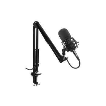 Microfono da studio GENESIS Radium 300 XLR nero