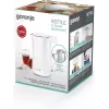 Bollitore Gorenje 737894 1,5 L 2200 W bianco