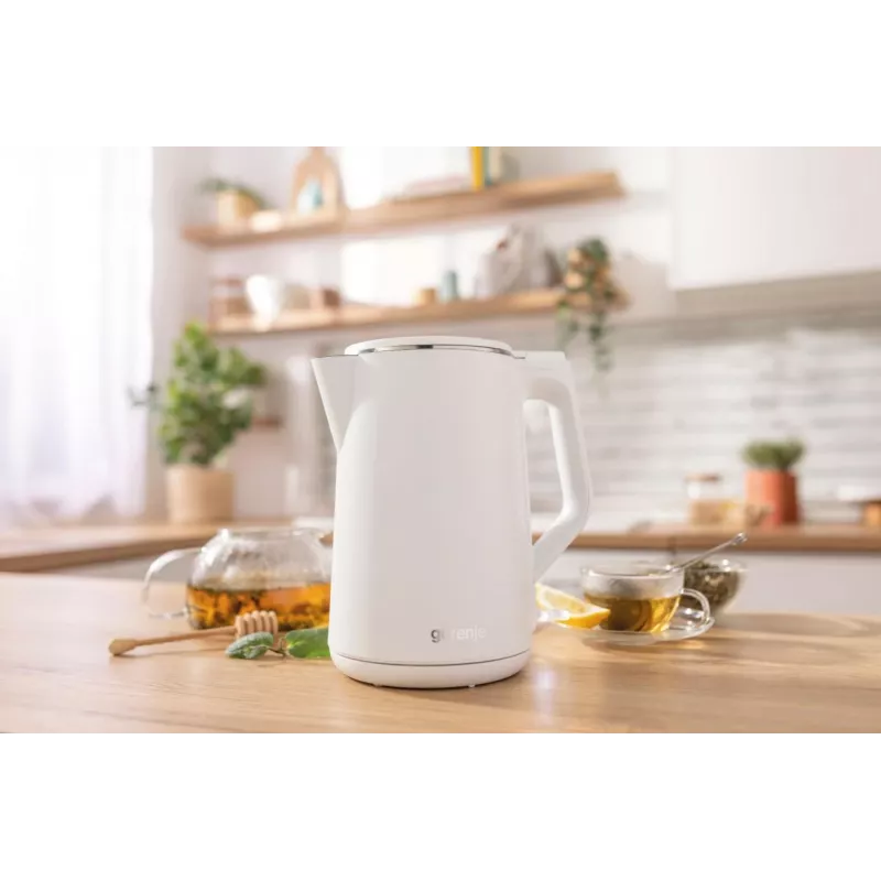 Bollitore Gorenje 737894 1,5 L 2200 W bianco