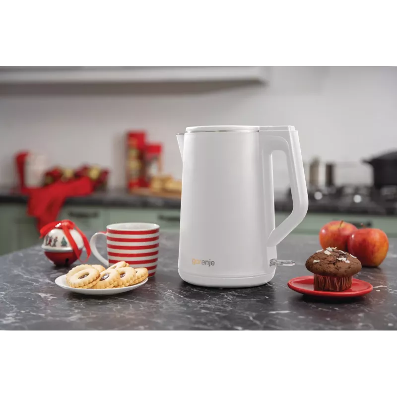Bollitore Gorenje 737894 1,5 L 2200 W bianco