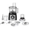Robot da cucina Bosch MCM3401M con motore da 800 W e ciotola da 2,3 L, nero/acciaio inox