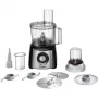 Robot da cucina Bosch MCM3401M con motore da 800 W e ciotola da 2,3 L, nero/acciaio inox