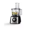 Robot da cucina Bosch MCM3401M con motore da 800 W e ciotola da 2,3 L, nero/acciaio inox