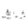 Robot da cucina Bosch MCM3401M con motore da 800 W e ciotola da 2,3 L, nero/acciaio inox