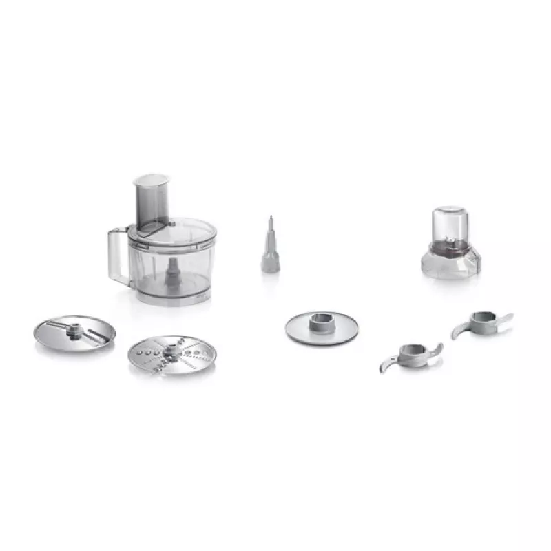 Robot da cucina Bosch MCM3401M con motore da 800 W e ciotola da 2,3 L, nero/acciaio inox