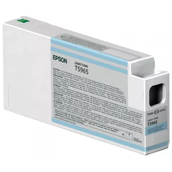 Epson confezione singola ciano chiaro T596500 UltraChrome HDR 350 ml, ciano chiaro, inchiostro pigmentato, 350 ml, 1 pz.
