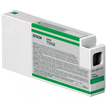 Epson confezione singola verde T596B00 UltraChrome HDR 350 ml, verde, inchiostro pigmentato, 350 ml, 1 pz.