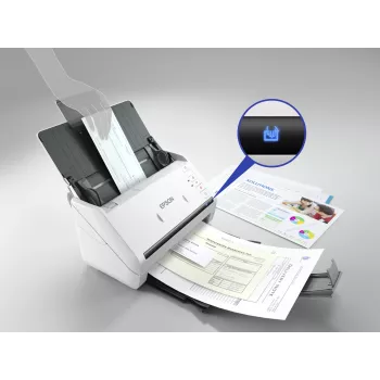 Scanner a trascinamento Epson DS-770 II 600 x 600 dpi A4 bianco