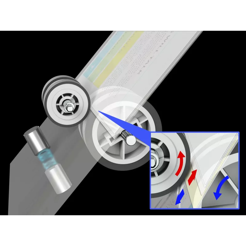 Scanner a trascinamento Epson DS-770 II 600 x 600 dpi A4 bianco