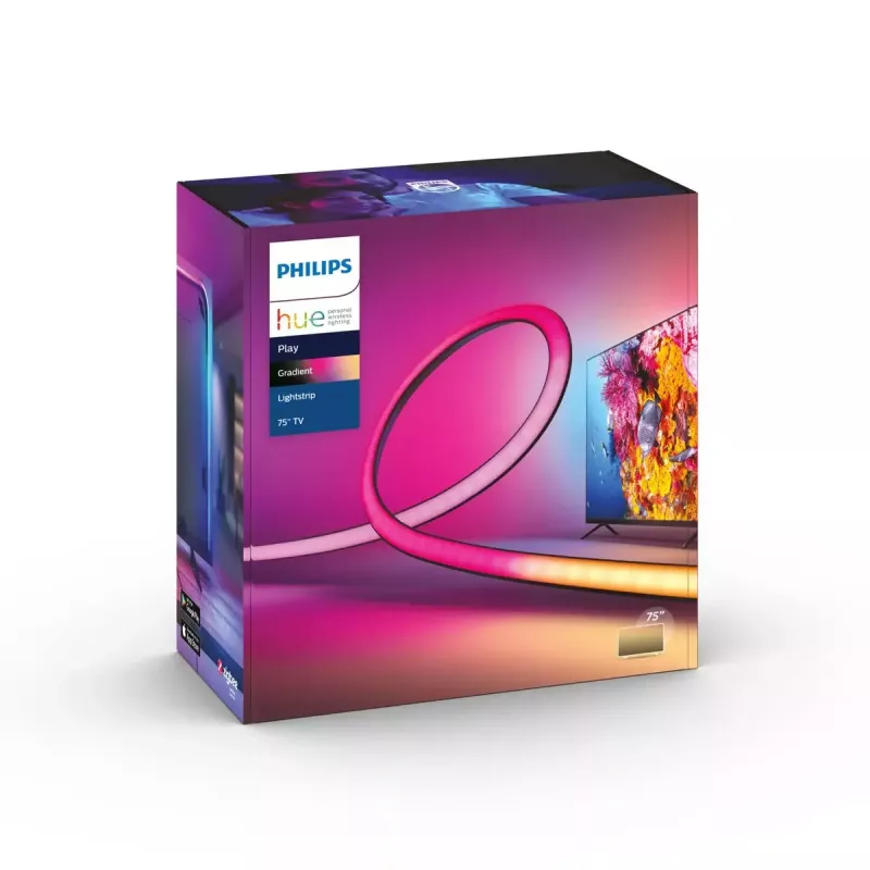 Philips Hue White and colour ambience Play gradient lightstrip 75 pollici