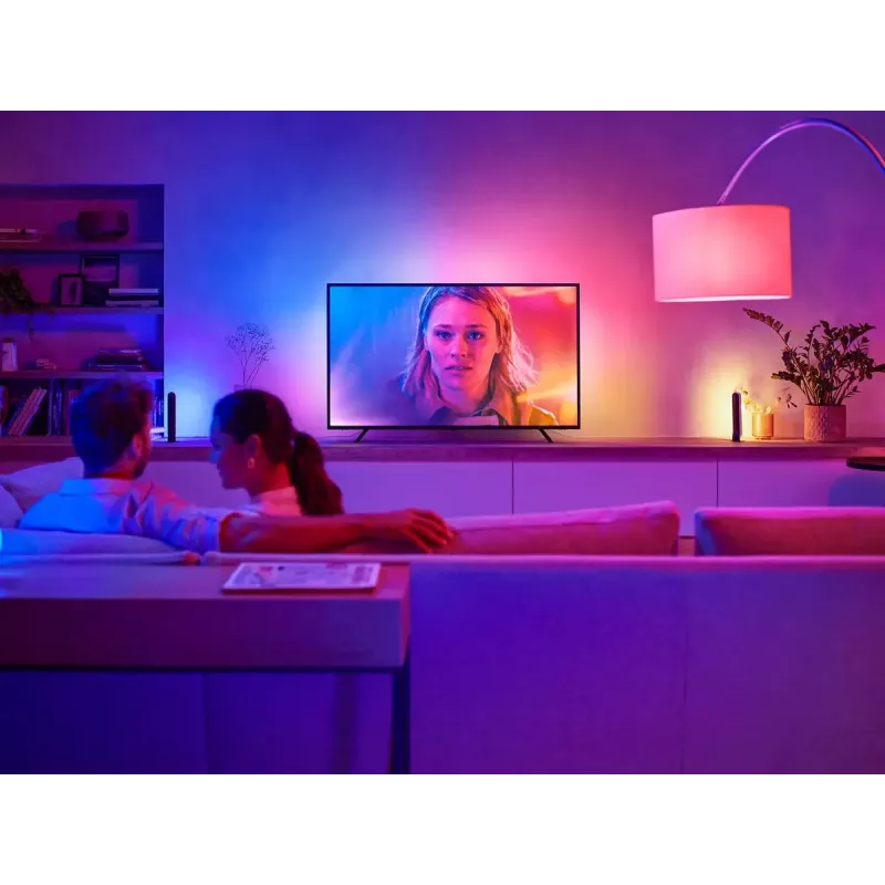 Philips Hue White and colour ambience Play gradient lightstrip 75 pollici