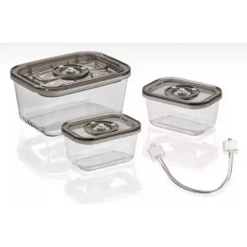 Contenitori per sottovuoto Caso VacuBoxx Eco-Set 1177