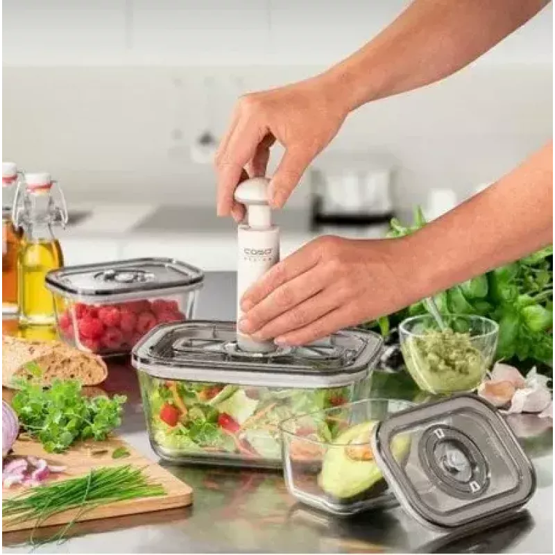 Contenitori per sottovuoto Caso VacuBoxx Eco-Set 1177