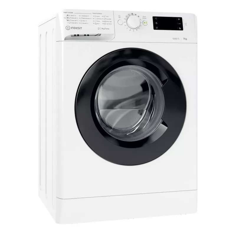 Lavatrice Indesit MTWE 71252 WK EE a carica frontale 7 kg 1151 giri/min bianco