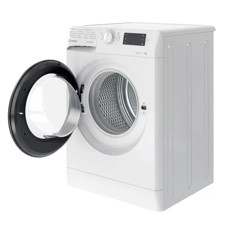 Lavatrice Indesit MTWE 71252 WK EE a carica frontale 7 kg 1151 giri/min bianco