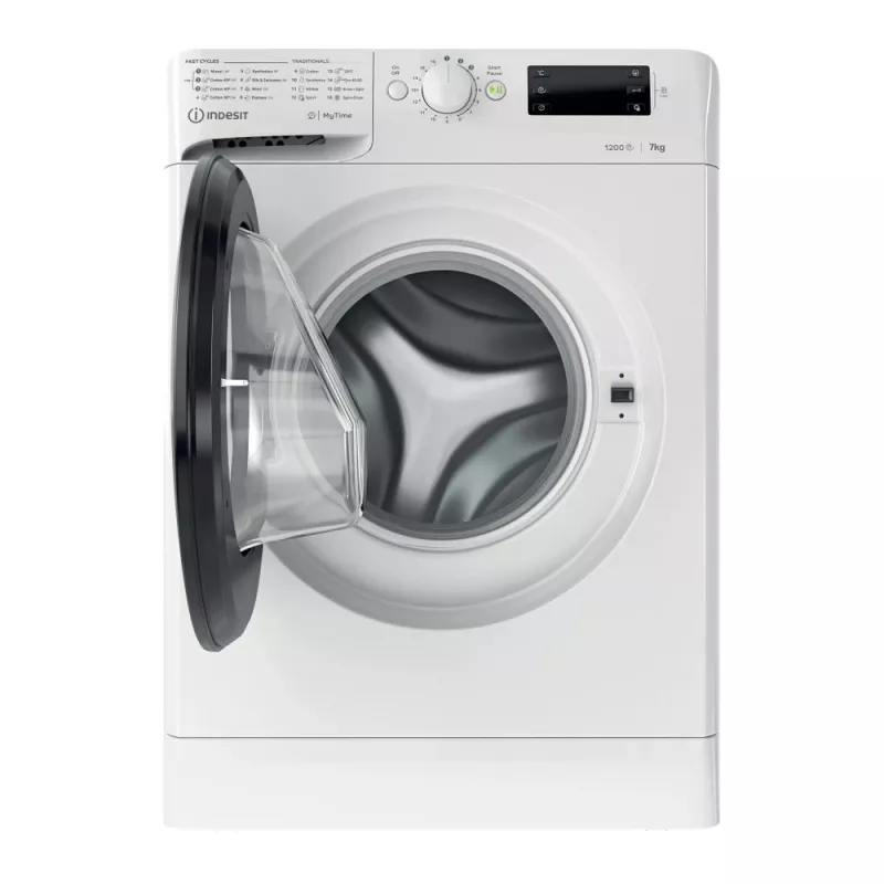 Lavatrice Indesit MTWE 71252 WK EE a carica frontale 7 kg 1151 giri/min bianco