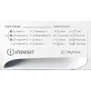 Lavatrice Indesit MTWE 71252 WK EE a carica frontale 7 kg 1151 giri/min bianco