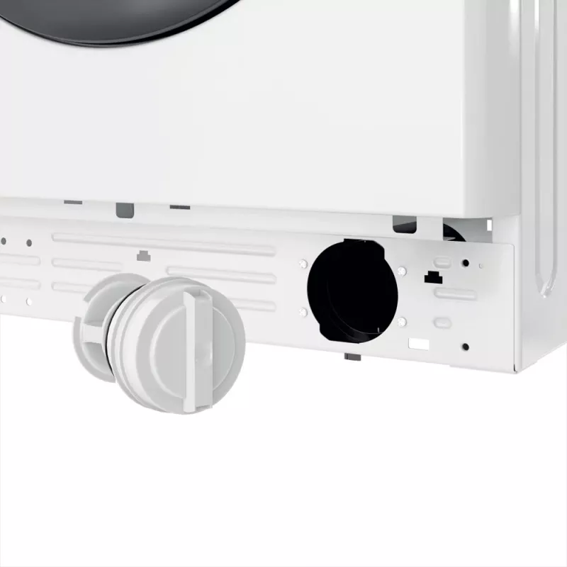 Lavatrice Indesit MTWE 71252 WK EE a carica frontale 7 kg 1151 giri/min bianco