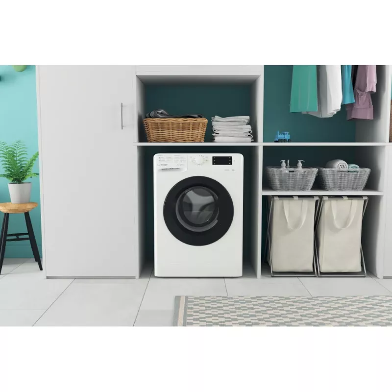 Lavatrice Indesit MTWE 71252 WK EE a carica frontale 7 kg 1151 giri/min bianco