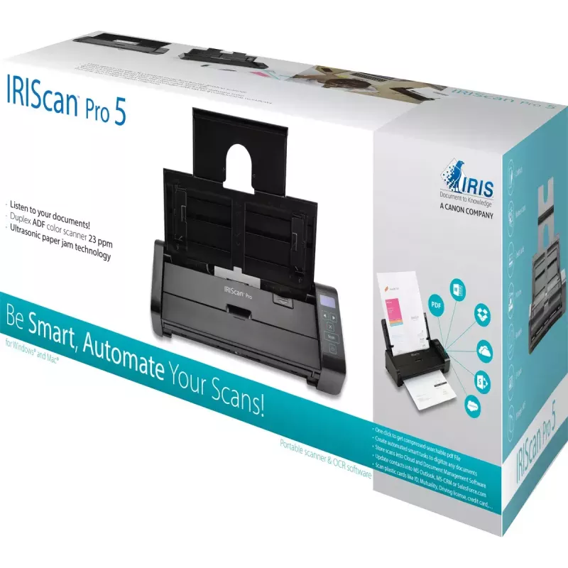Scanner ADF I.R.I.S. IRIScan Pro 5