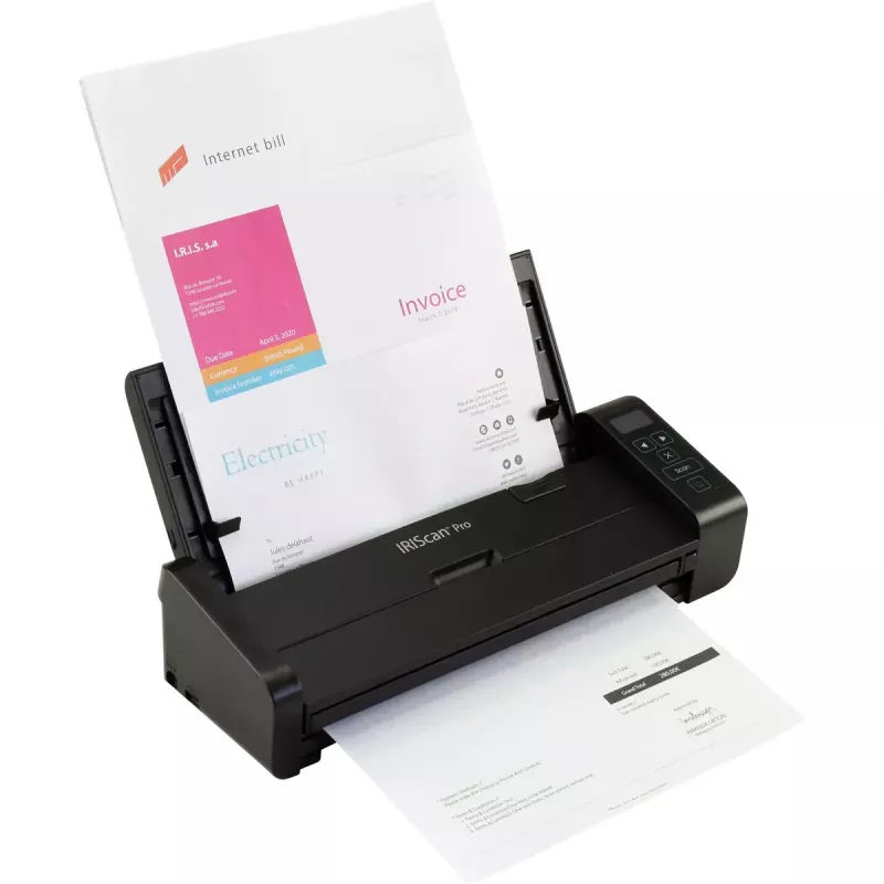 Scanner ADF I.R.I.S. IRIScan Pro 5