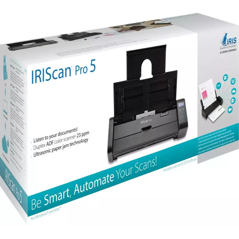 Scanner ADF I.R.I.S. IRIScan Pro 5