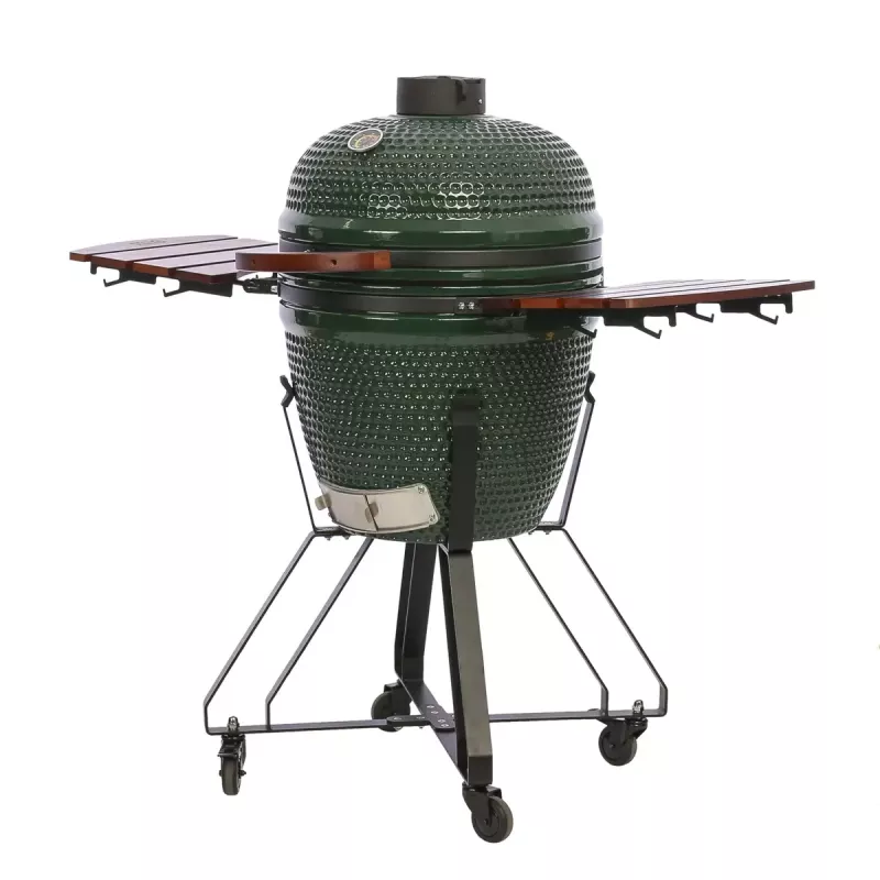 Grill kamado a carbone TUNABONE TunaBone Classic 21 inch taglia M verde
