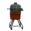 Grill kamado a carbone TUNABONE TunaBone Classic 21 inch taglia M verde