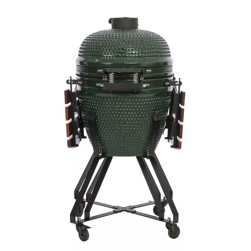 Grill kamado a carbone TUNABONE TunaBone Classic 21 inch taglia M verde
